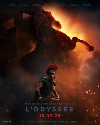 Affiche : L'odyssée