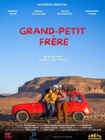 Affiche : Grand-petit frere