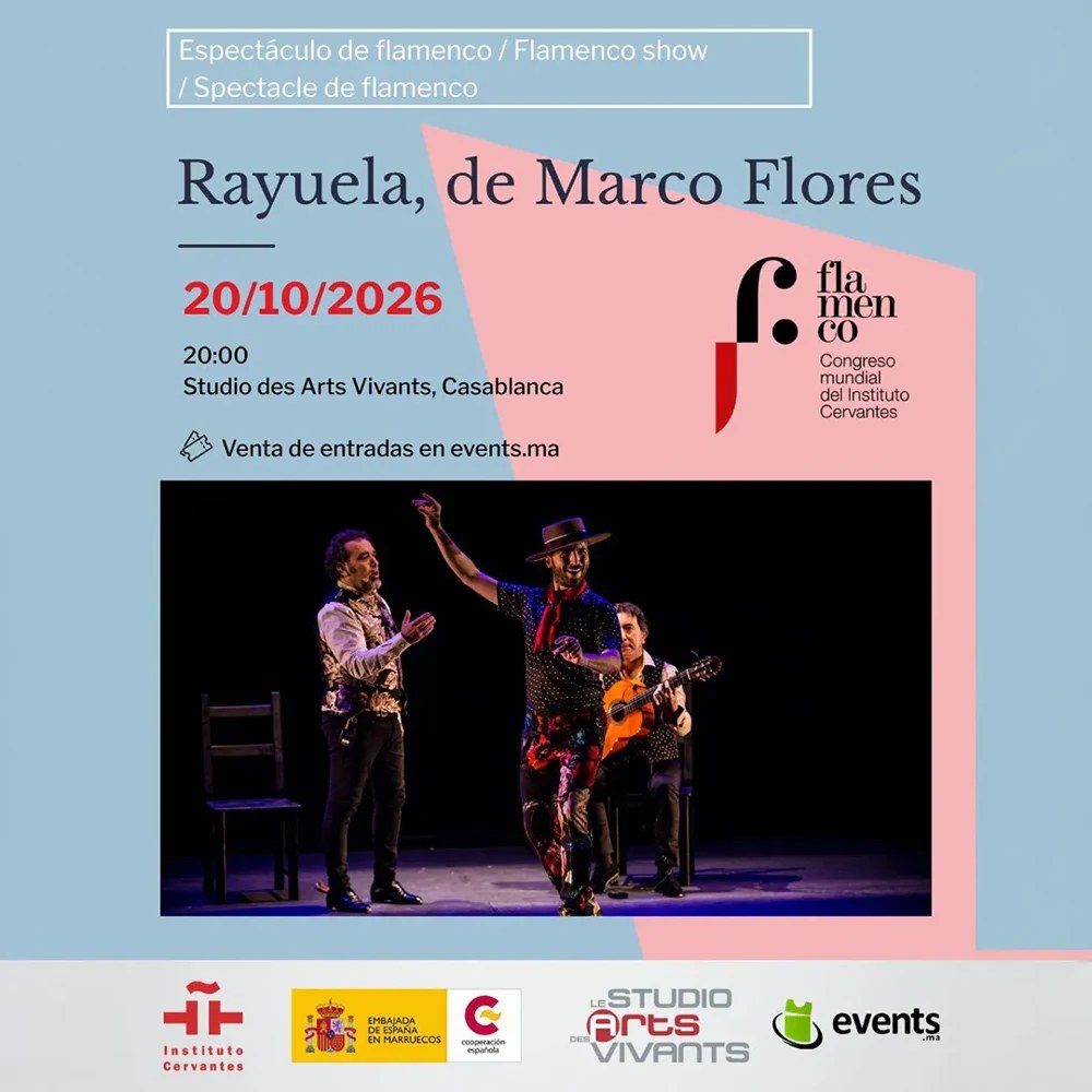 Affiche : Rayuela — Cía. Marco Flores