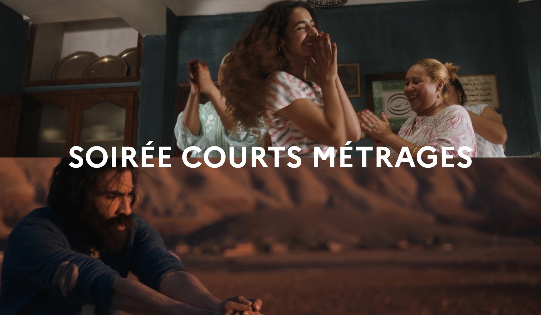 Affiche : Cinéma: Soirée courts-métrages