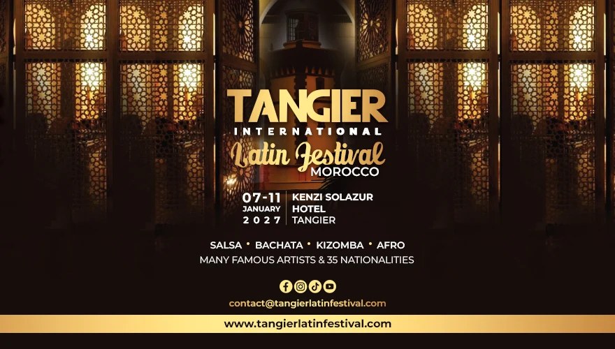 Affiche : Tangier International Latin Festival 2027